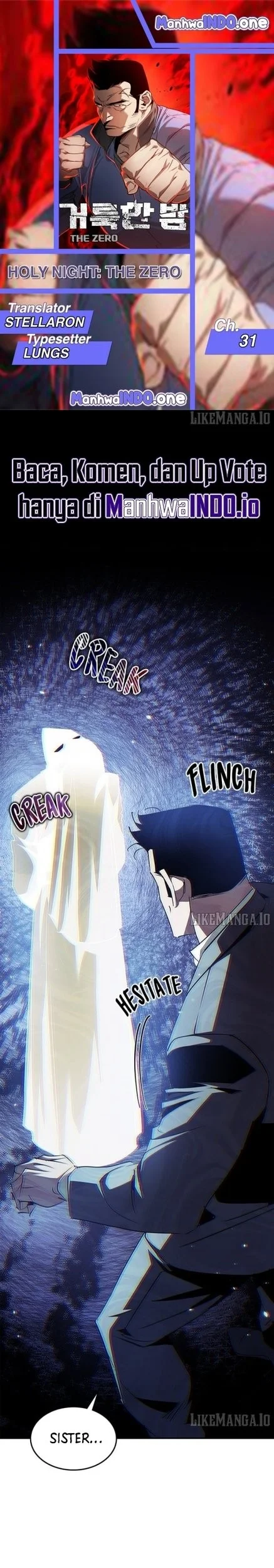 Komik Holy Night: The Zero Chapter 31 gambar nomor 1