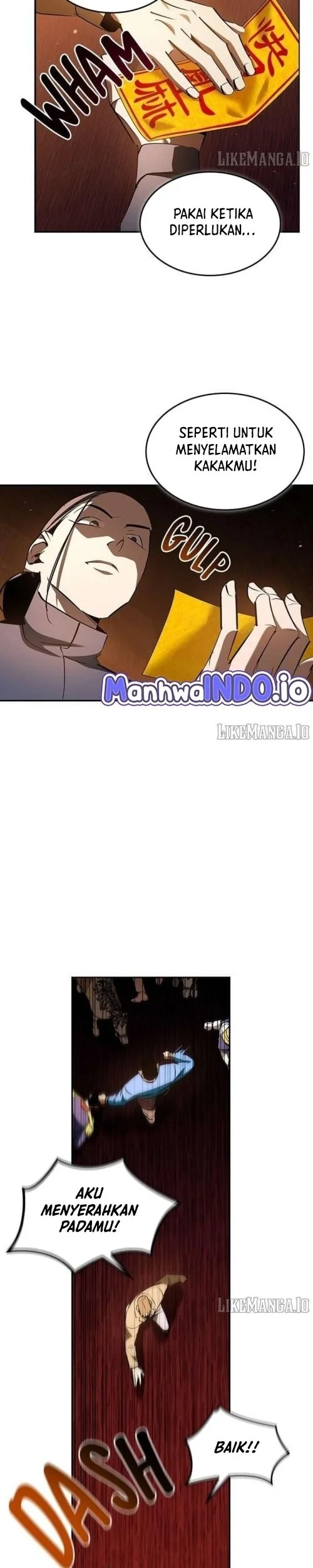 Holy Night: The Zero Chapter 35 Gambar 14