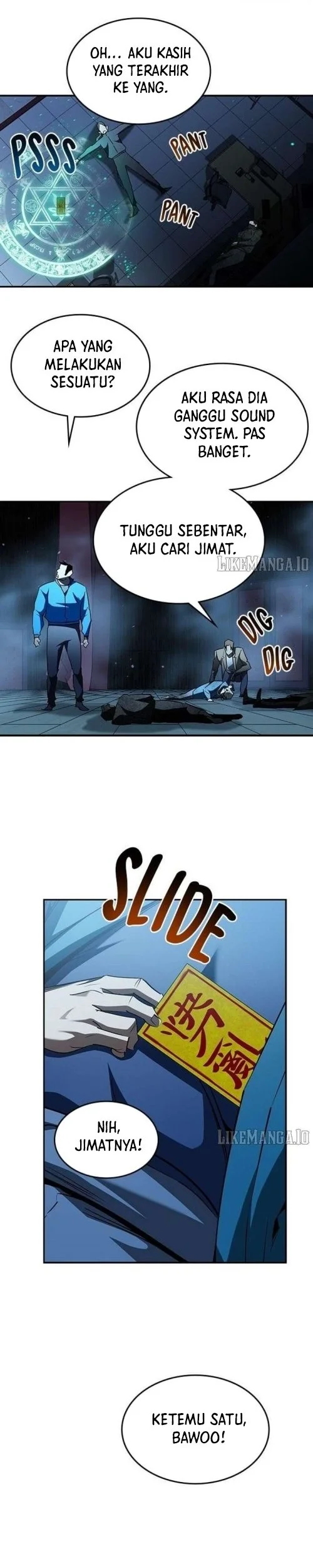 Holy Night: The Zero Chapter 35 Gambar 28