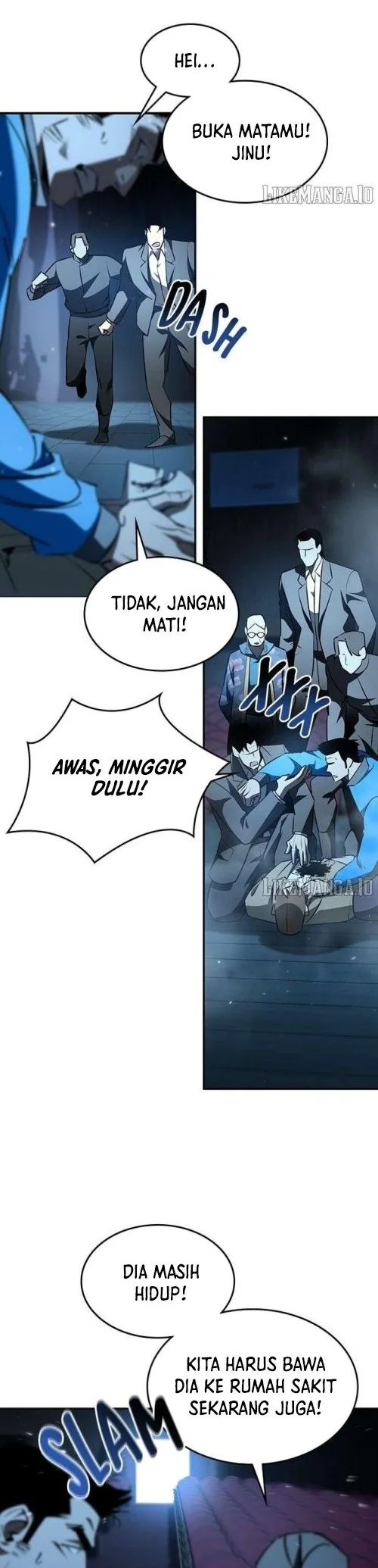 Holy Night: The Zero Chapter 36 Gambar 22