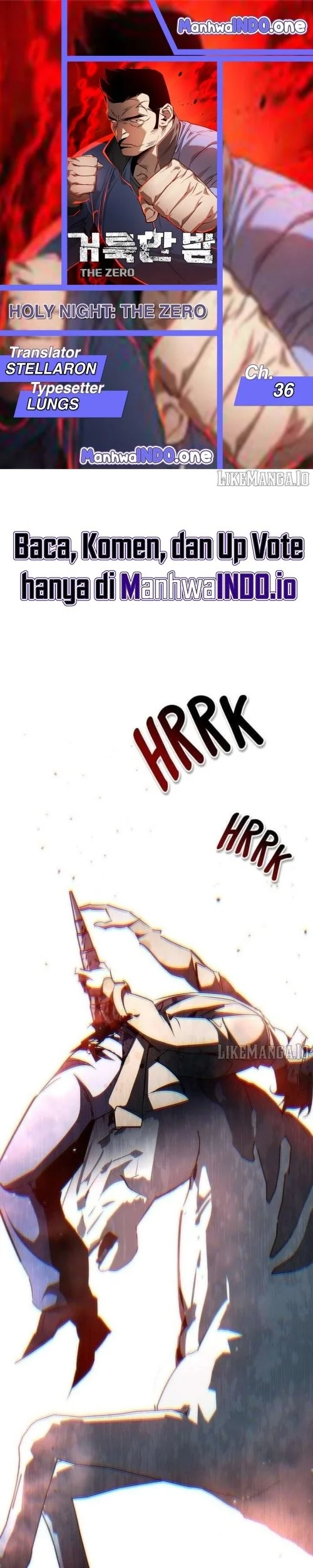 Komik Holy Night: The Zero Chapter 36 gambar nomor 1