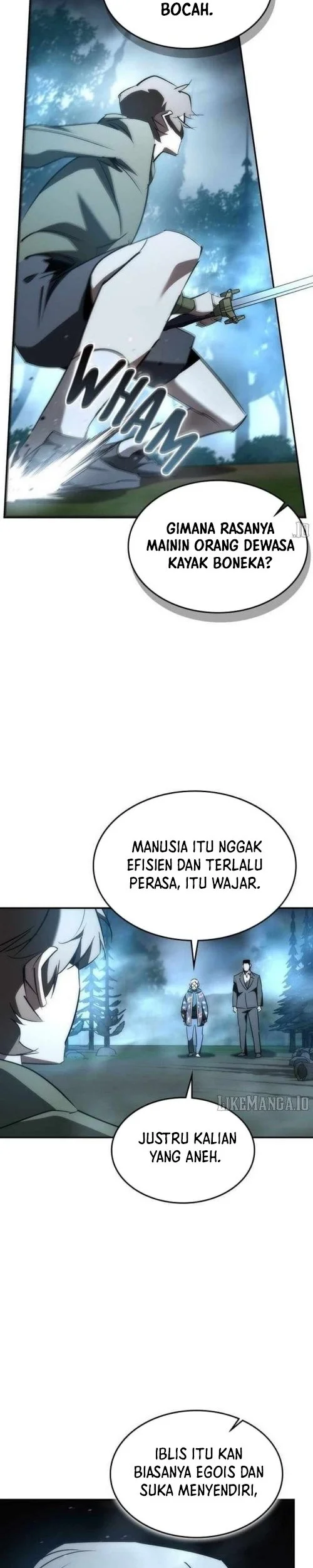 Holy Night: The Zero Chapter 37 Gambar 24