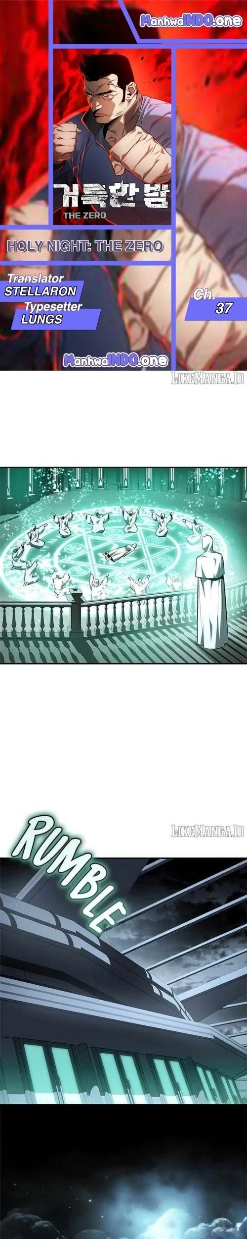 Komik Holy Night: The Zero Chapter 37 gambar nomor 1