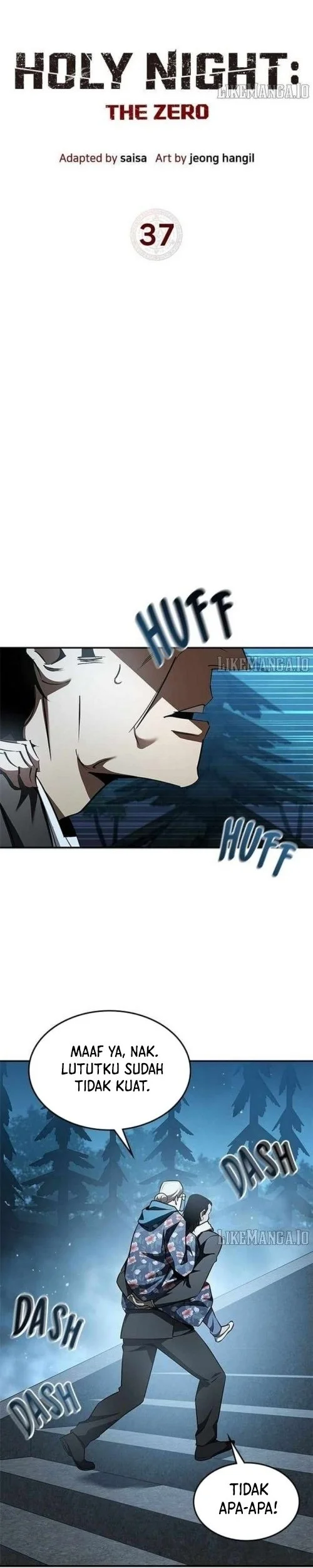 Holy Night: The Zero Chapter 37 Gambar 6