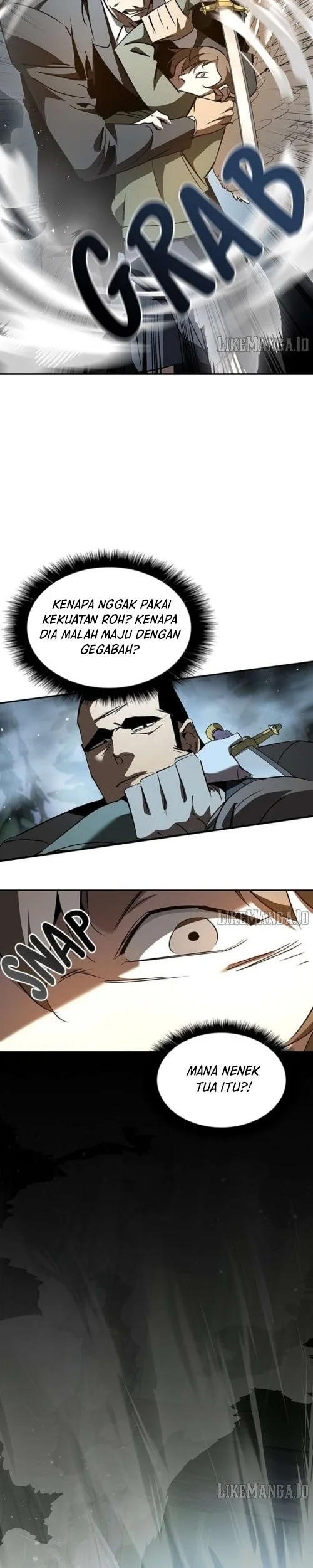 Holy Night: The Zero Chapter 38 Gambar 19