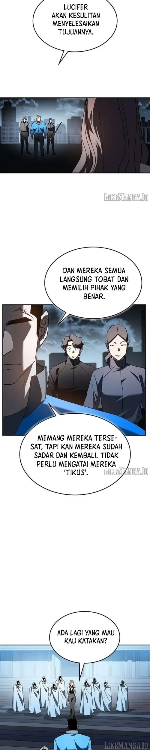 Holy Night: The Zero Chapter 38 Gambar 27