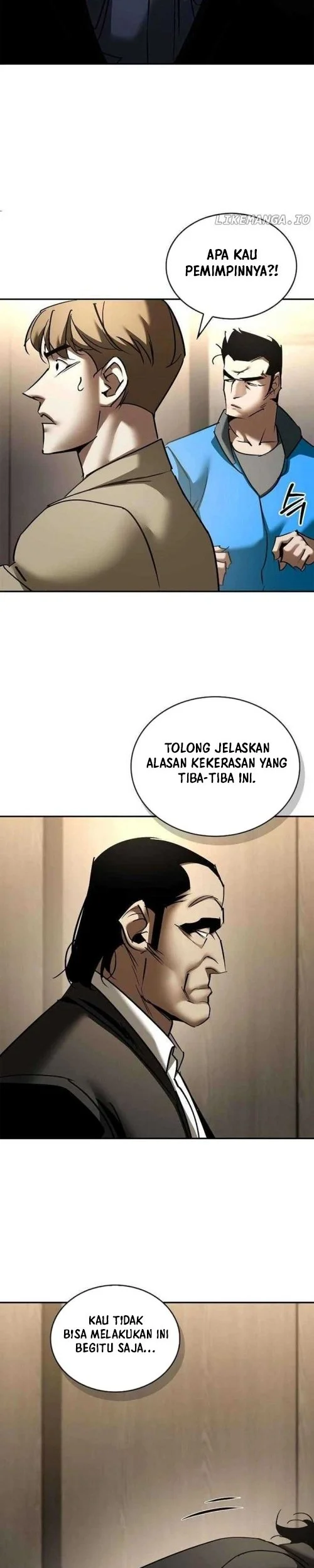 Holy Night: The Zero Chapter 4 Gambar 43