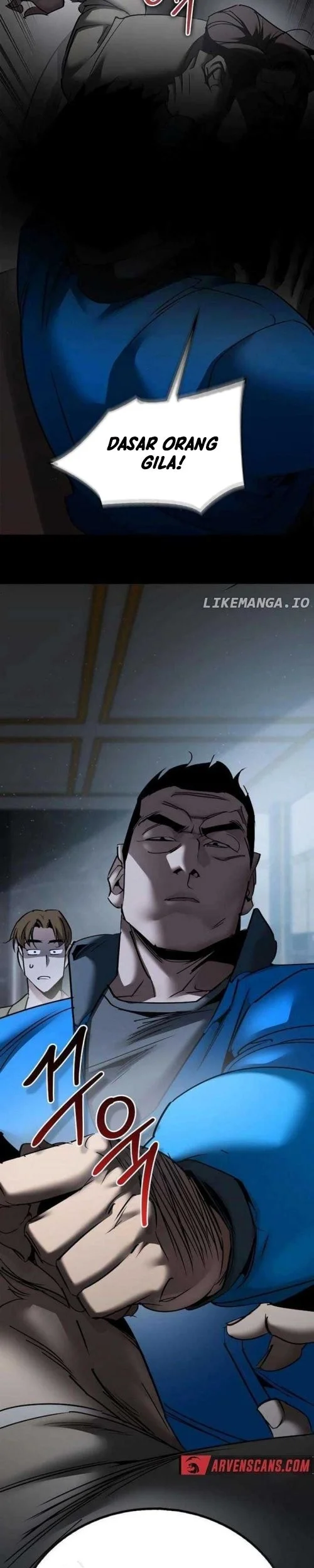 Holy Night: The Zero Chapter 4 Gambar 52