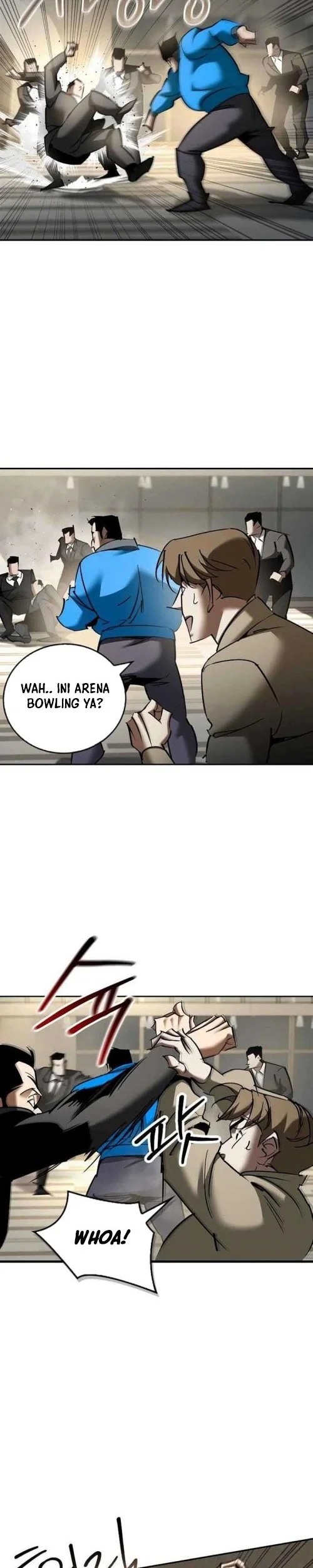 Holy Night: The Zero Chapter 4 Gambar 37