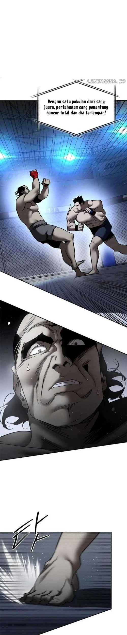 Holy Night: The Zero Chapter 4 Gambar 7