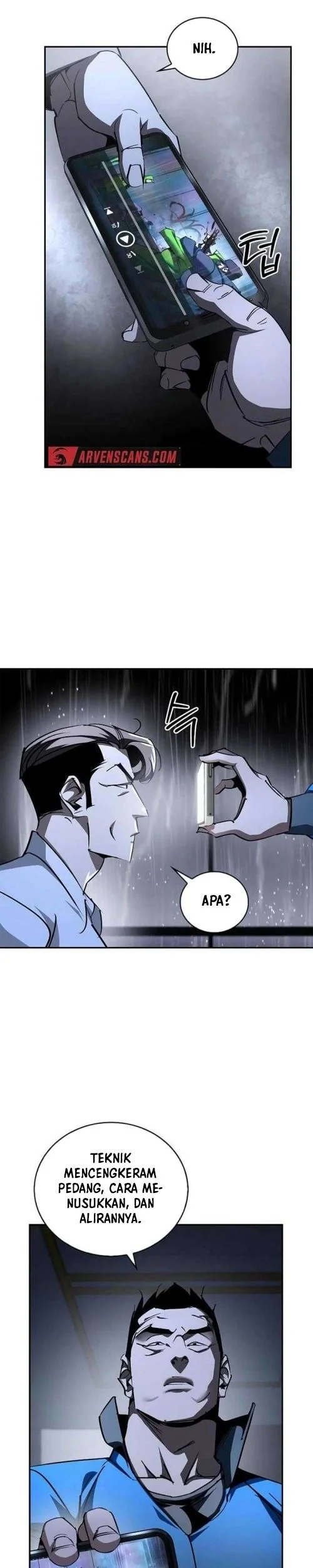 Holy Night: The Zero Chapter 6 Gambar 17