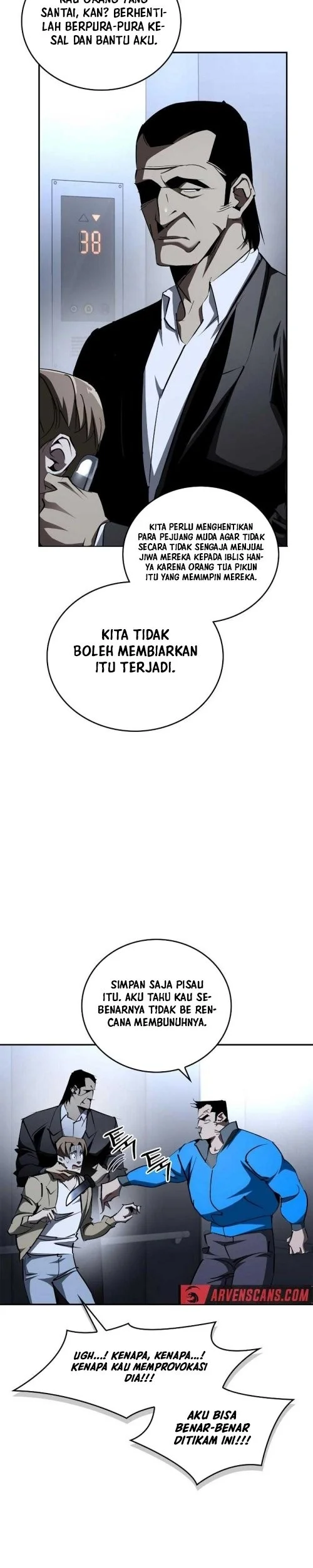 Holy Night: The Zero Chapter 7 Gambar 29