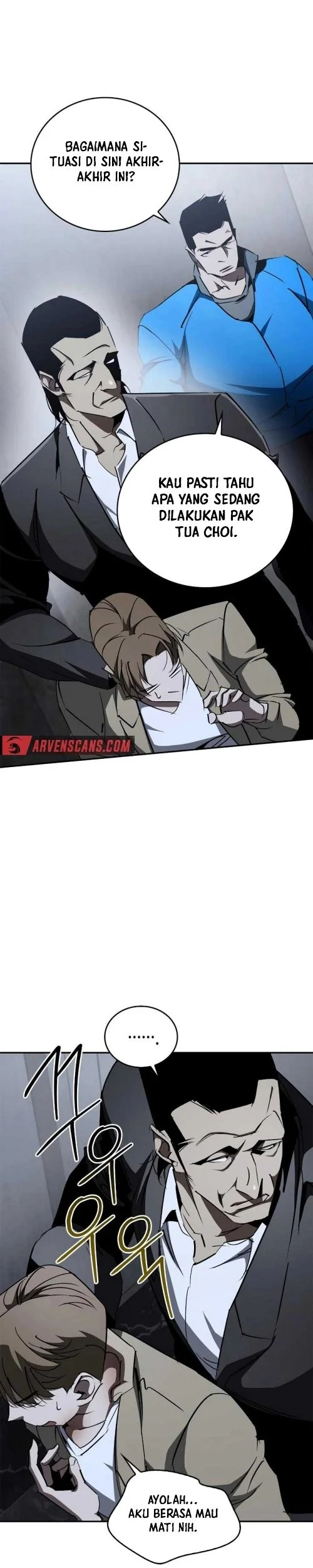 Holy Night: The Zero Chapter 7 Gambar 21