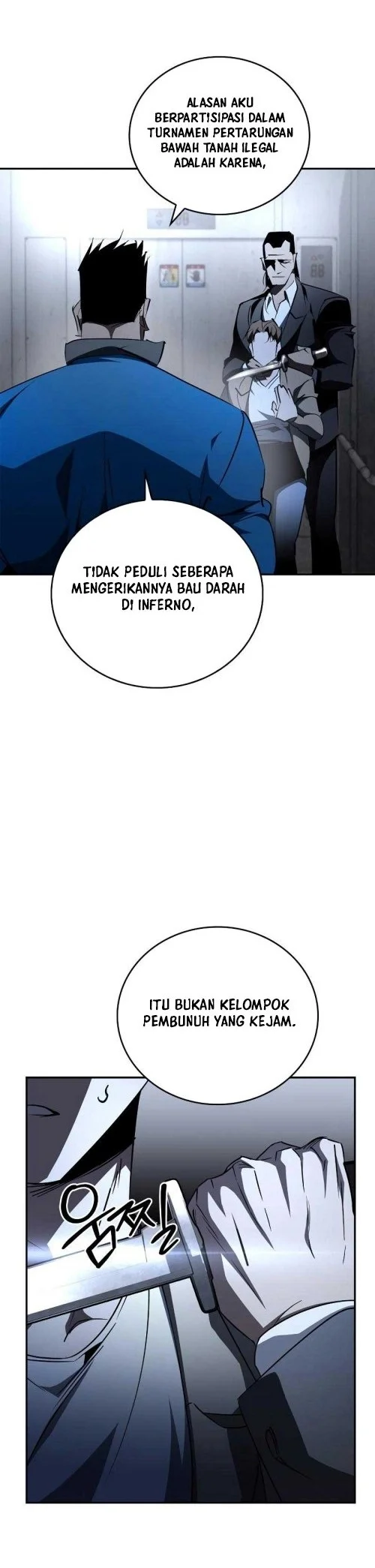 Holy Night: The Zero Chapter 7 Gambar 24