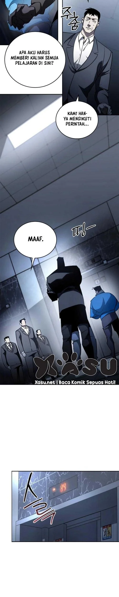 Holy Night: The Zero Chapter 7 Gambar 15