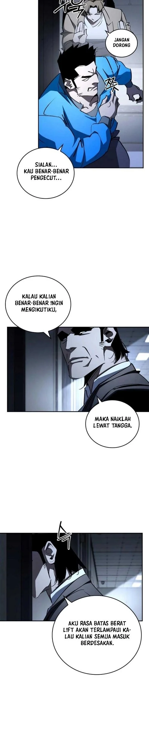 Holy Night: The Zero Chapter 7 Gambar 17