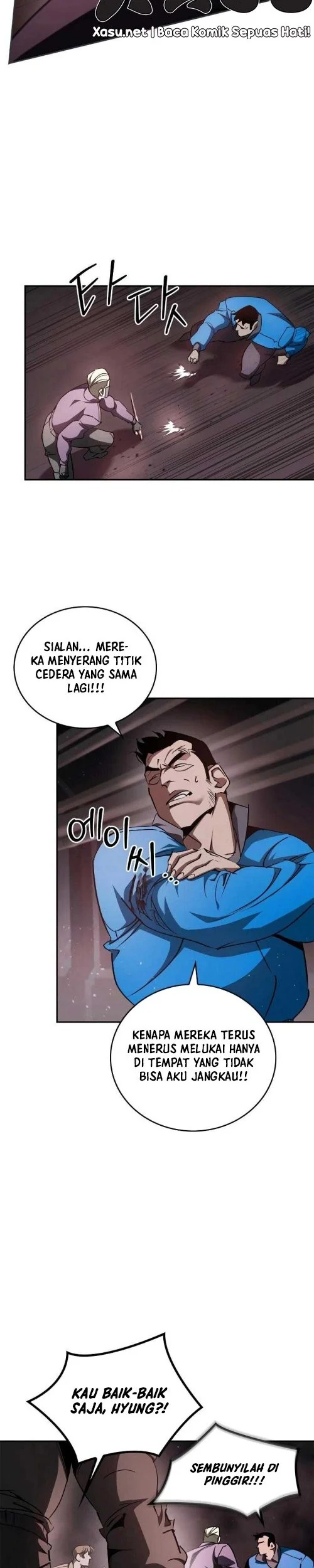 Holy Night: The Zero Chapter 8 Gambar 34