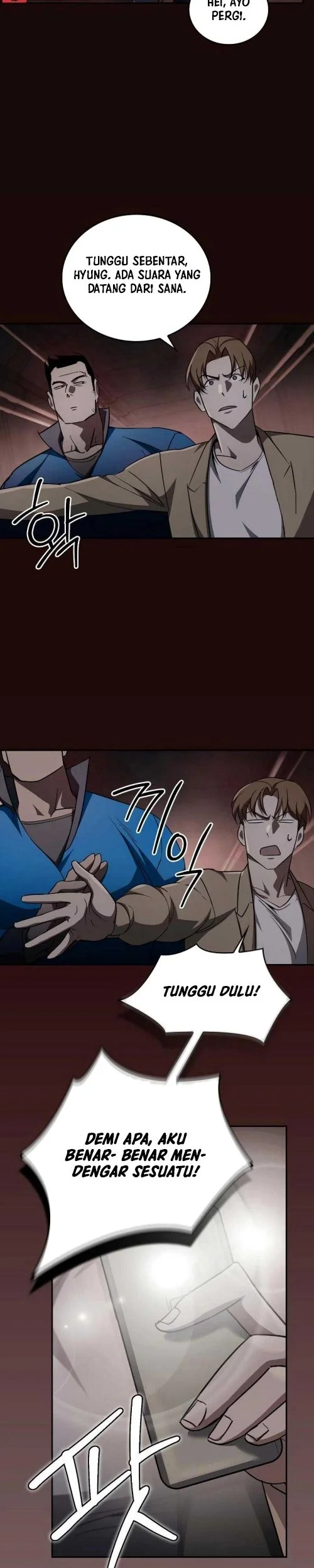 Holy Night: The Zero Chapter 8 Gambar 16