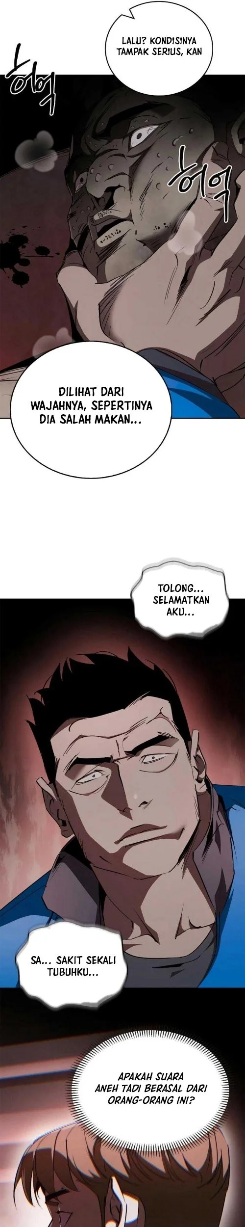 Holy Night: The Zero Chapter 8 Gambar 21