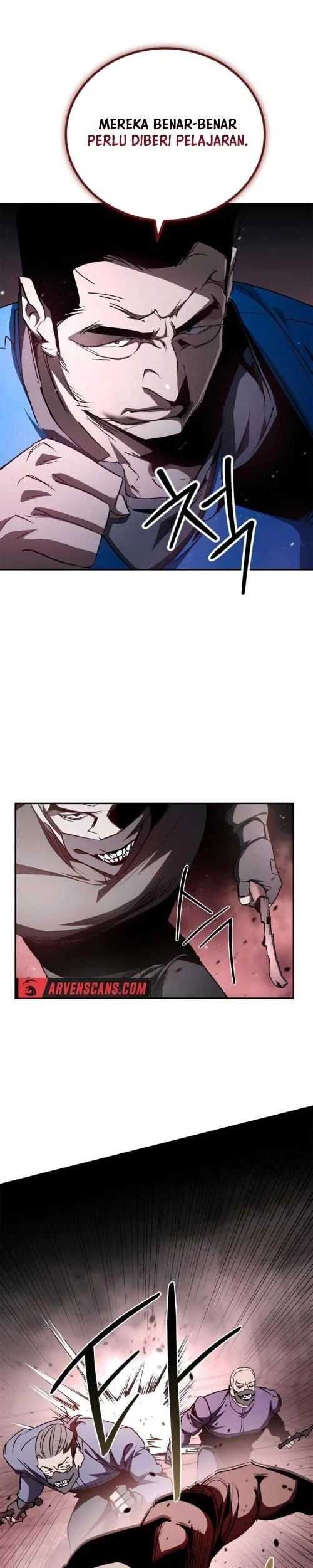 Holy Night: The Zero Chapter 8 Gambar 25