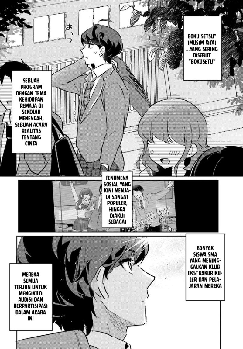 Honmono no Kanojo ni Shitakunaru Made, Watashi de Tameshite Ii yo Chapter 1 Gambar 4