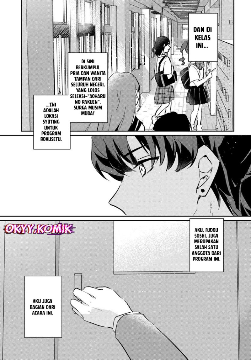 Honmono no Kanojo ni Shitakunaru Made, Watashi de Tameshite Ii yo Chapter 1 Gambar 5