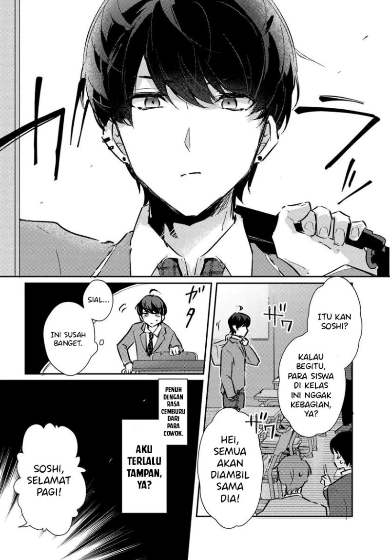 Honmono no Kanojo ni Shitakunaru Made, Watashi de Tameshite Ii yo Chapter 1 Gambar 6