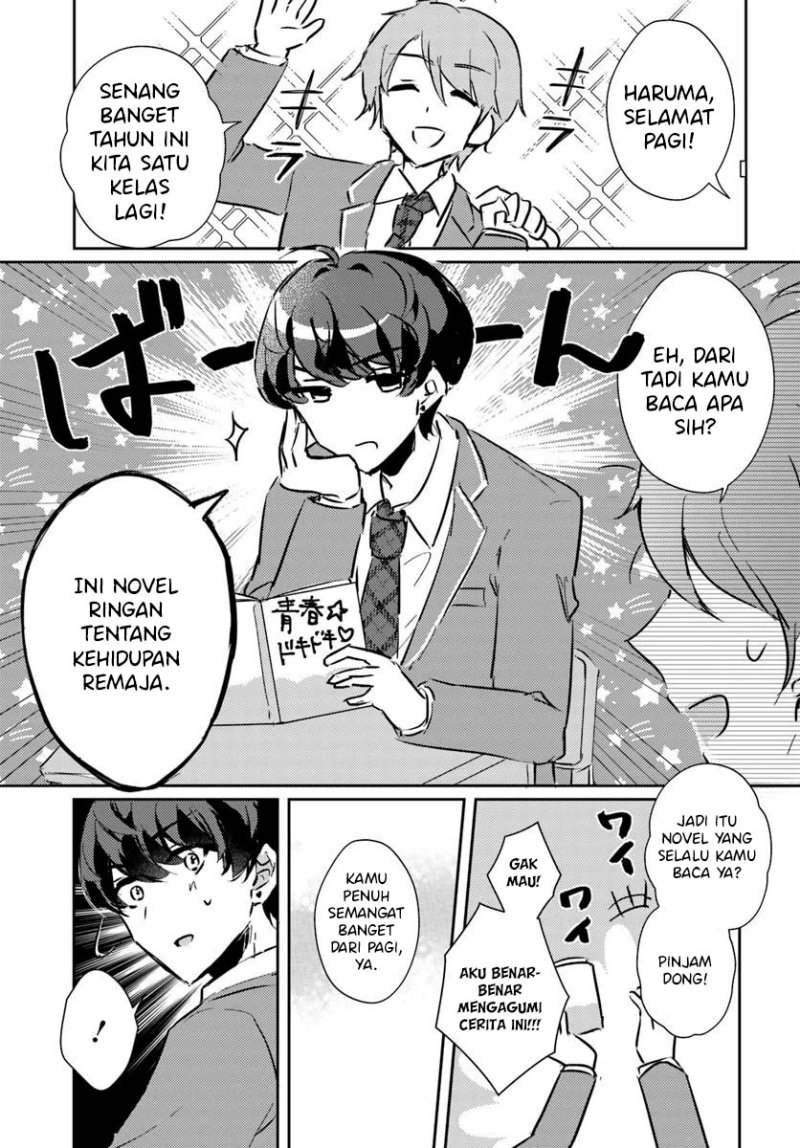 Honmono no Kanojo ni Shitakunaru Made, Watashi de Tameshite Ii yo Chapter 1 Gambar 7