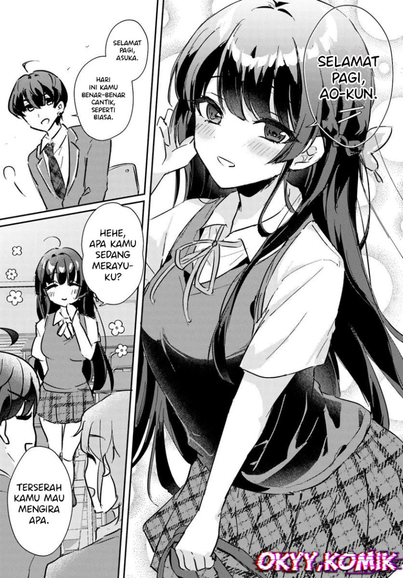 Honmono no Kanojo ni Shitakunaru Made, Watashi de Tameshite Ii yo Chapter 1 Gambar 8