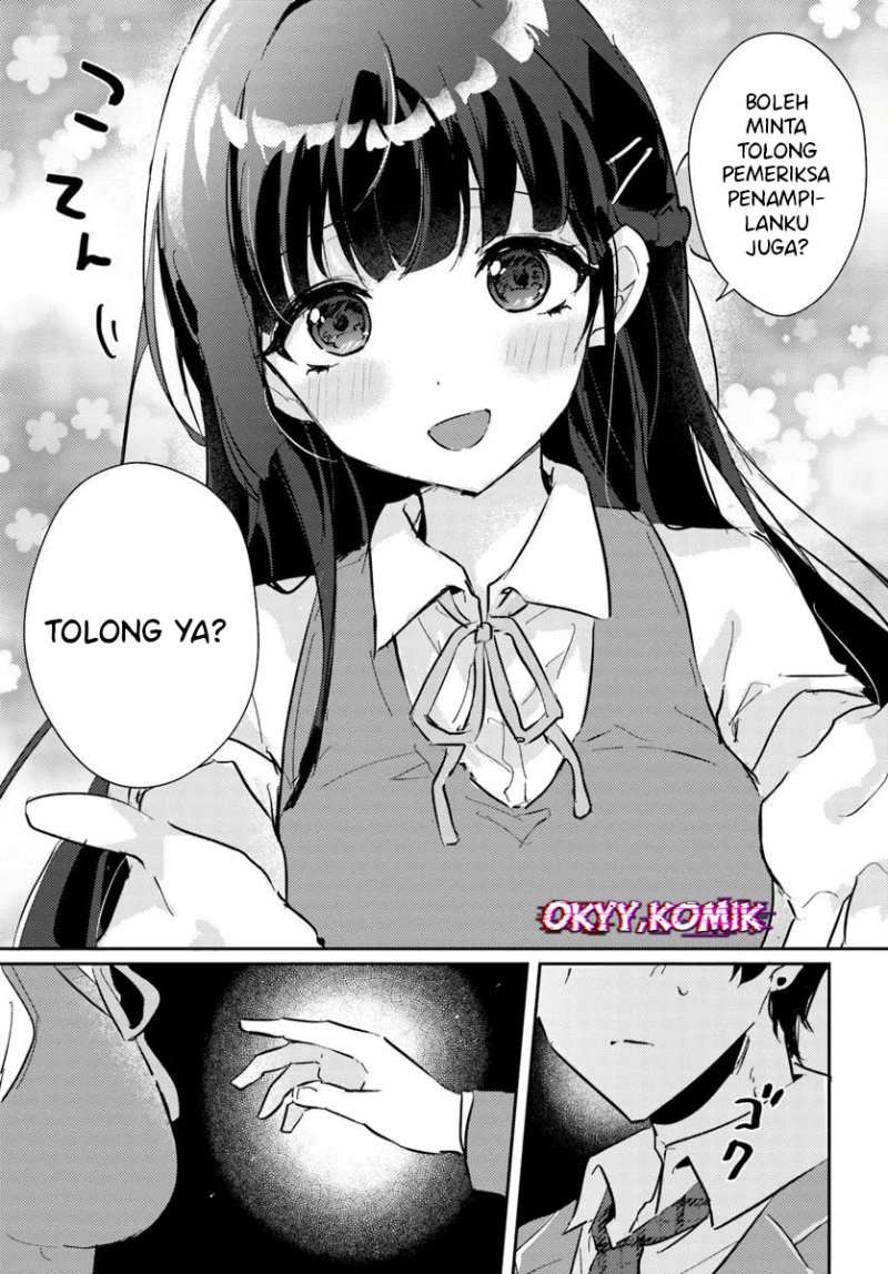 Honmono no Kanojo ni Shitakunaru Made, Watashi de Tameshite Ii yo Chapter 1 Gambar 11