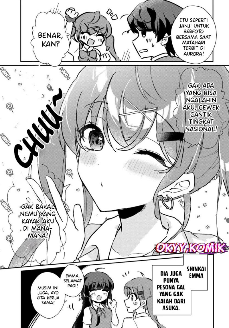 Honmono no Kanojo ni Shitakunaru Made, Watashi de Tameshite Ii yo Chapter 1 Gambar 15