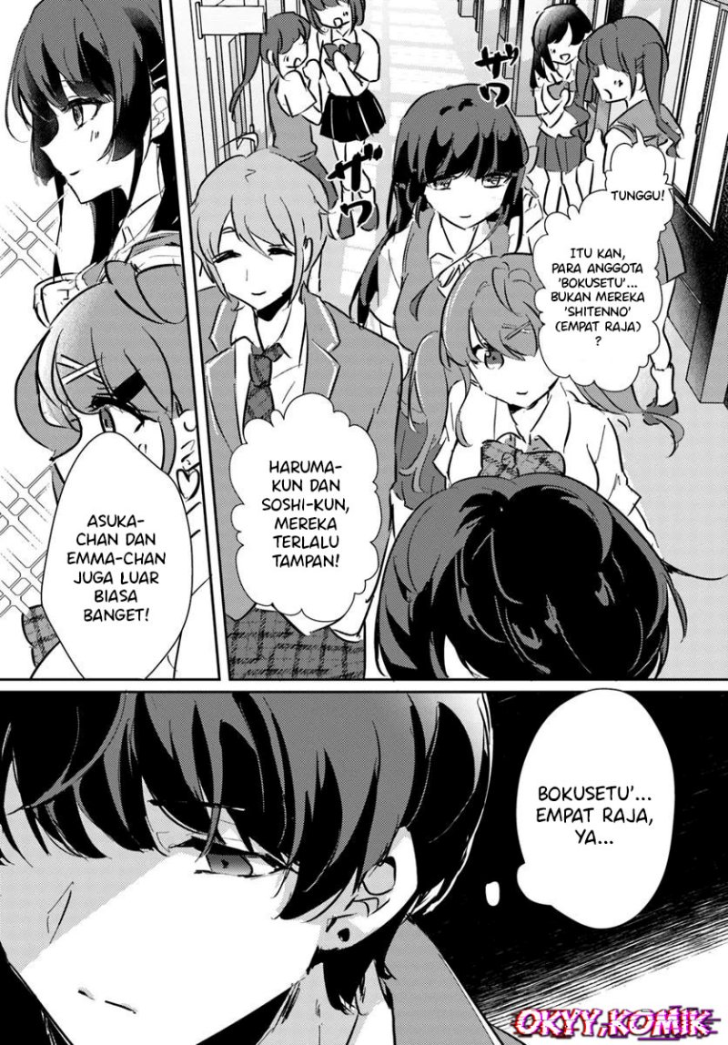 Honmono no Kanojo ni Shitakunaru Made, Watashi de Tameshite Ii yo Chapter 1 Gambar 18