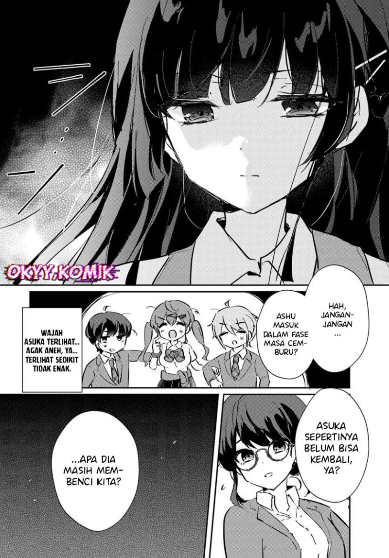 Honmono no Kanojo ni Shitakunaru Made, Watashi de Tameshite Ii yo Chapter 1 Gambar 24