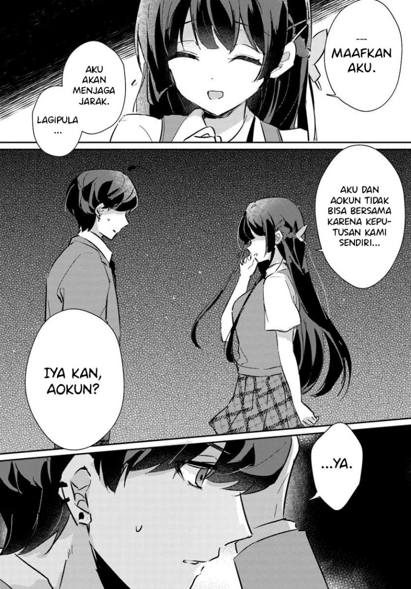 Honmono no Kanojo ni Shitakunaru Made, Watashi de Tameshite Ii yo Chapter 1 Gambar 25