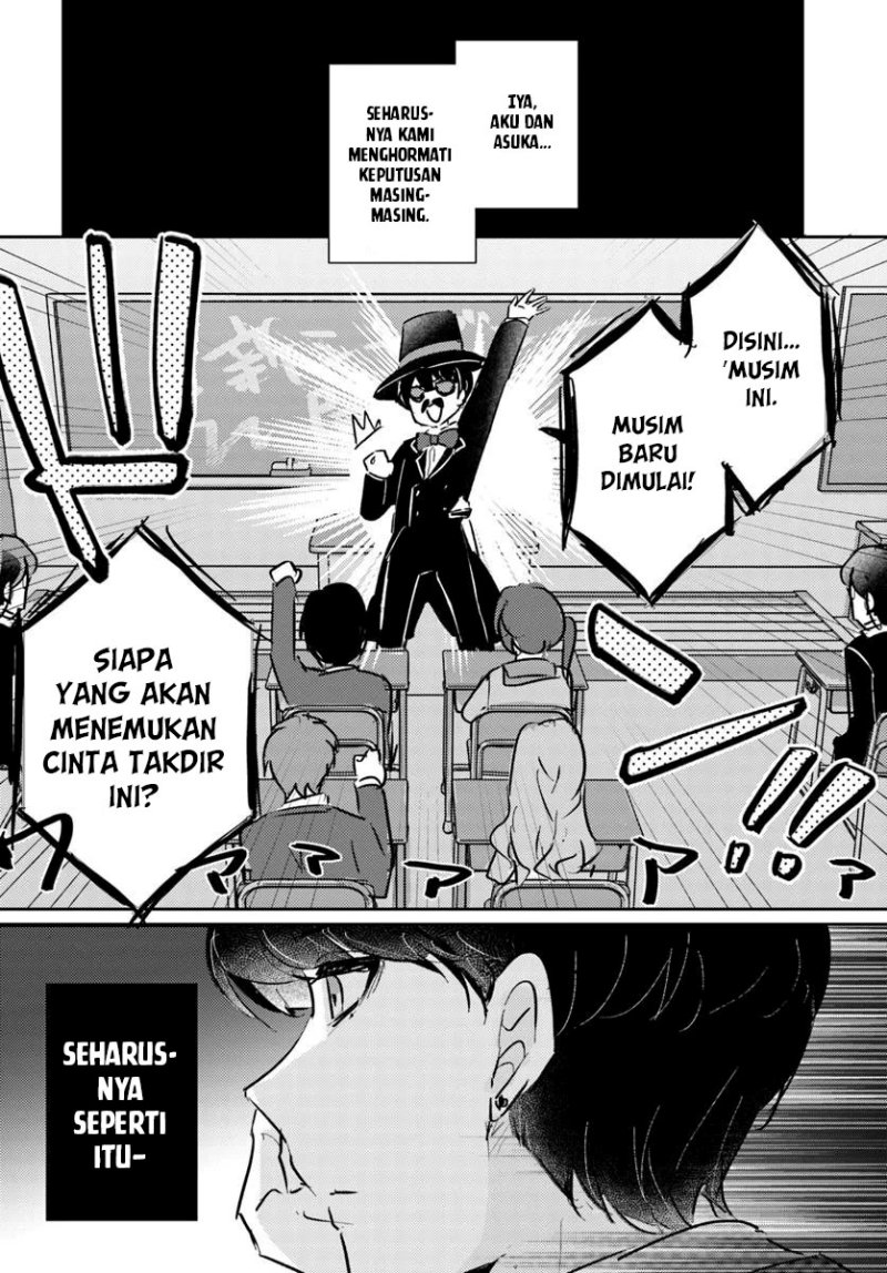 Honmono no Kanojo ni Shitakunaru Made, Watashi de Tameshite Ii yo Chapter 1 Gambar 26