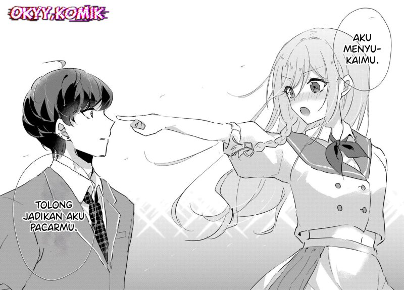 Honmono no Kanojo ni Shitakunaru Made, Watashi de Tameshite Ii yo Chapter 1 Gambar 34