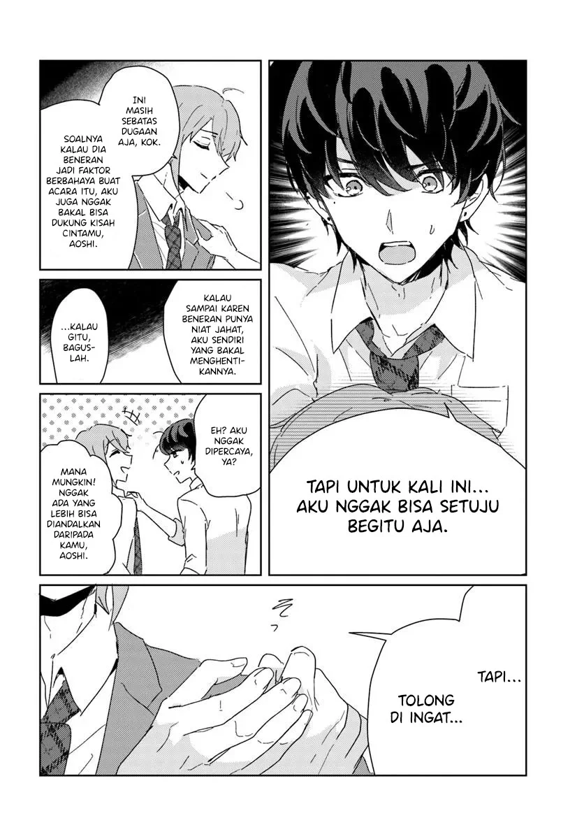 Honmono no Kanojo ni Shitakunaru Made, Watashi de Tameshite Ii yo Chapter 10 Gambar 11