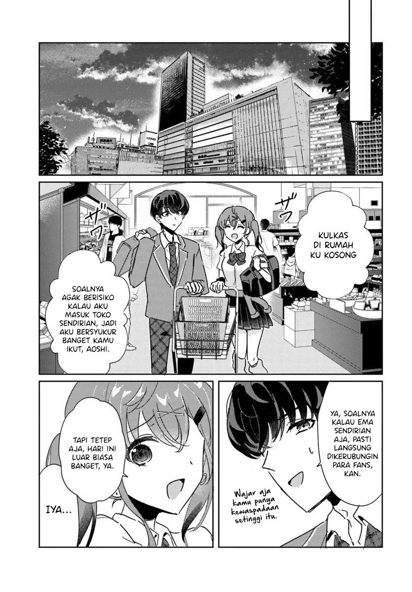 Honmono no Kanojo ni Shitakunaru Made, Watashi de Tameshite Ii yo Chapter 10 Gambar 14