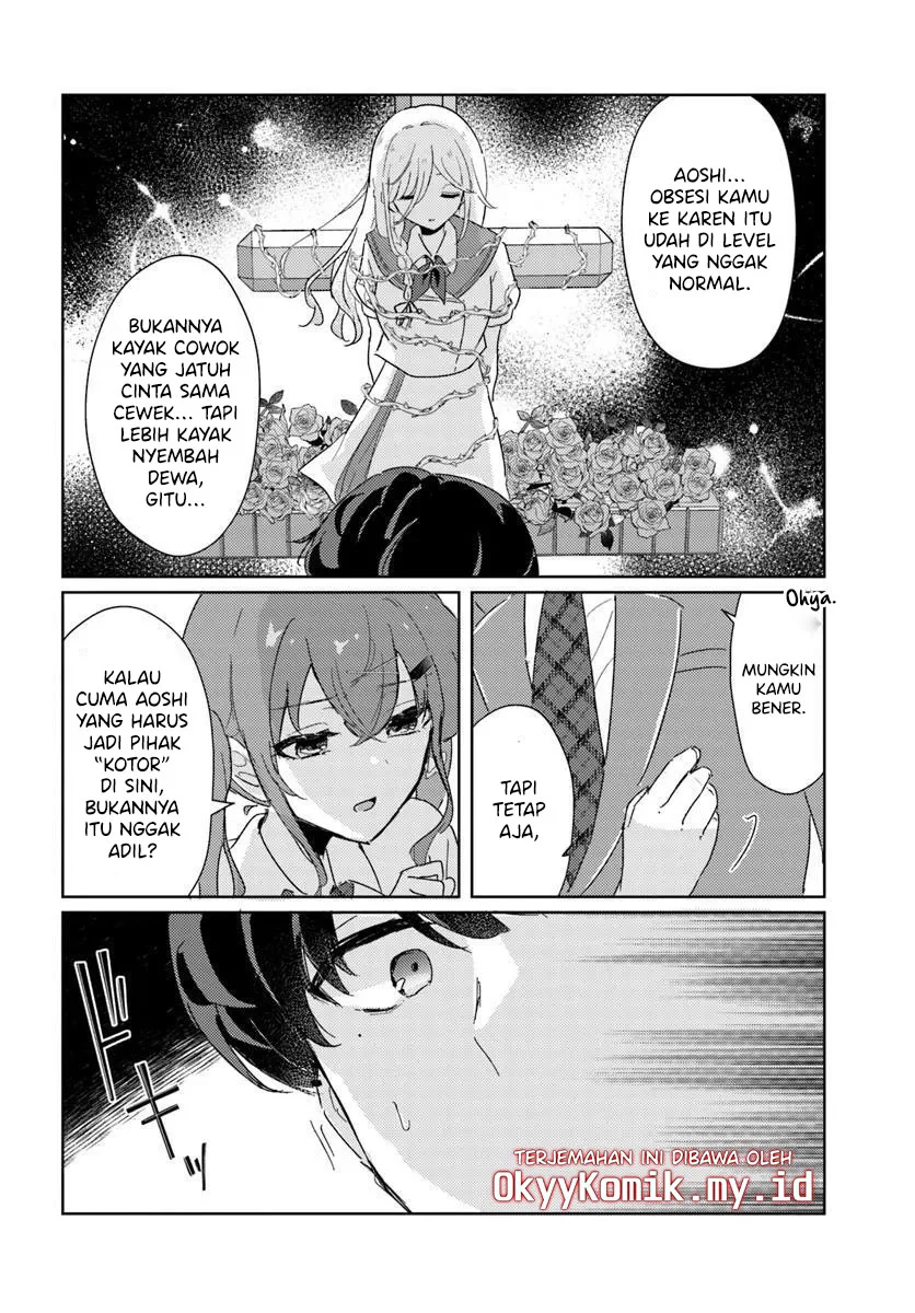 Honmono no Kanojo ni Shitakunaru Made, Watashi de Tameshite Ii yo Chapter 10 Gambar 17