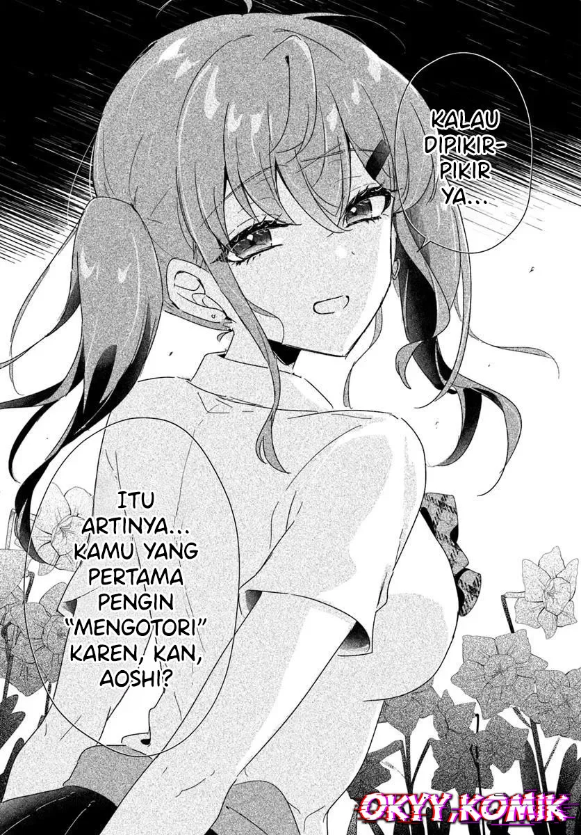 Honmono no Kanojo ni Shitakunaru Made, Watashi de Tameshite Ii yo Chapter 10 Gambar 21