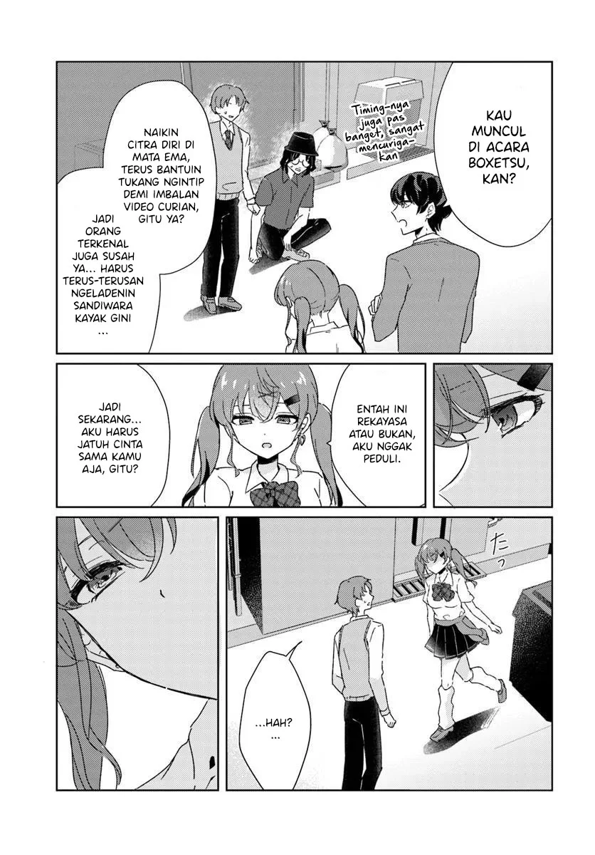Honmono no Kanojo ni Shitakunaru Made, Watashi de Tameshite Ii yo Chapter 10 Gambar 28
