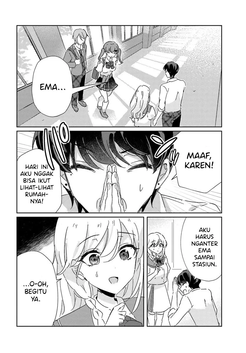 Honmono no Kanojo ni Shitakunaru Made, Watashi de Tameshite Ii yo Chapter 10 Gambar 7