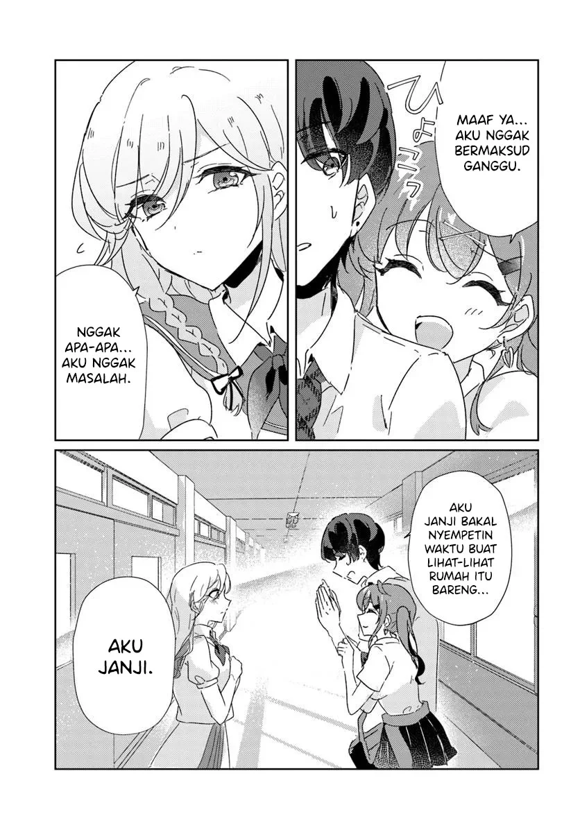 Honmono no Kanojo ni Shitakunaru Made, Watashi de Tameshite Ii yo Chapter 10 Gambar 8