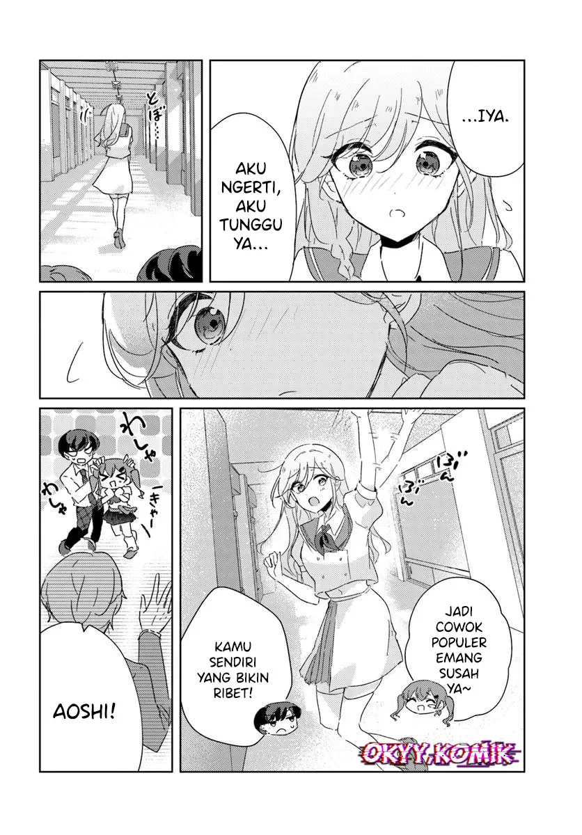 Honmono no Kanojo ni Shitakunaru Made, Watashi de Tameshite Ii yo Chapter 10 Gambar 9