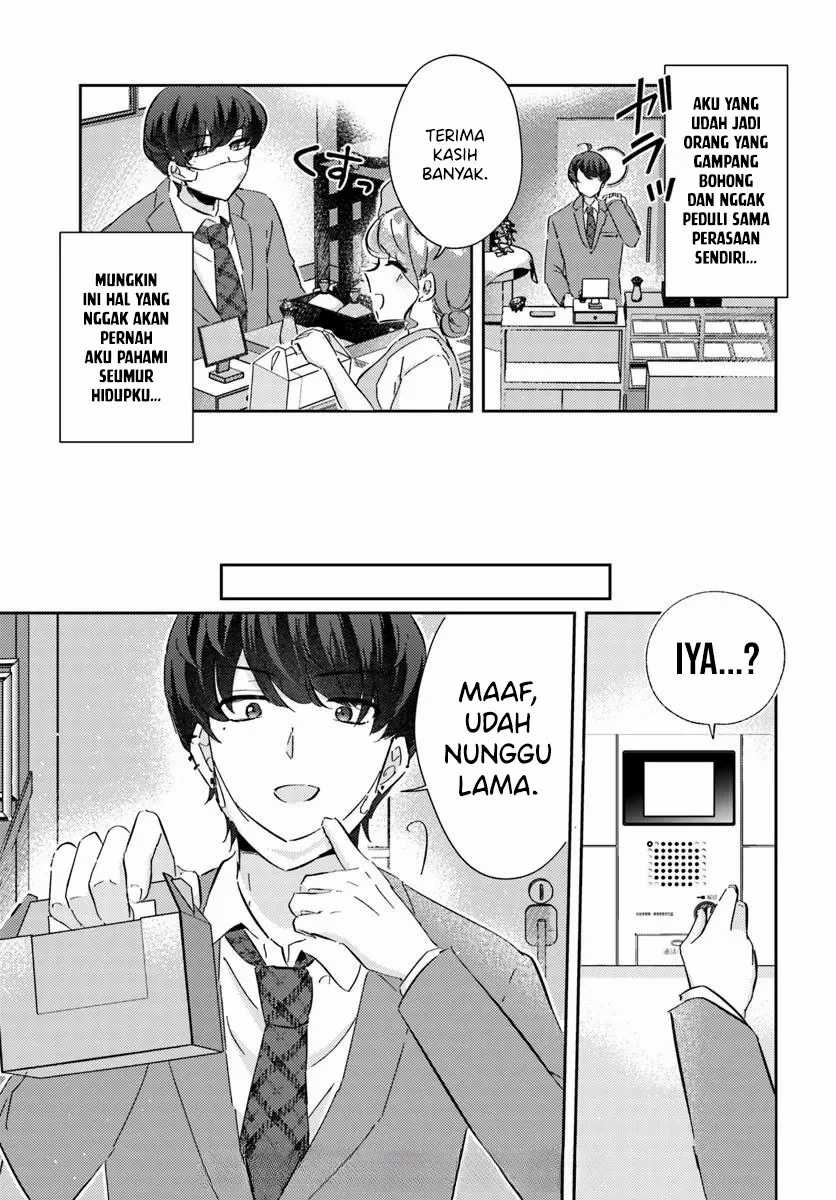 Honmono no Kanojo ni Shitakunaru Made, Watashi de Tameshite Ii yo Chapter 3 Gambar 13