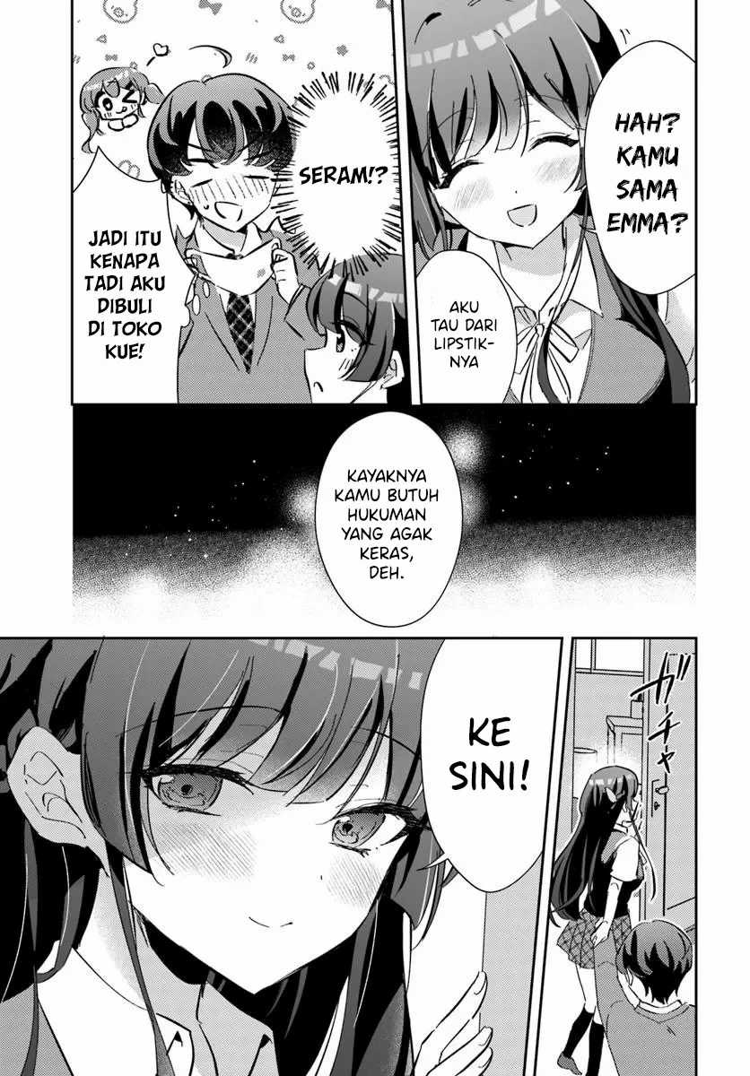 Honmono no Kanojo ni Shitakunaru Made, Watashi de Tameshite Ii yo Chapter 3 Gambar 15