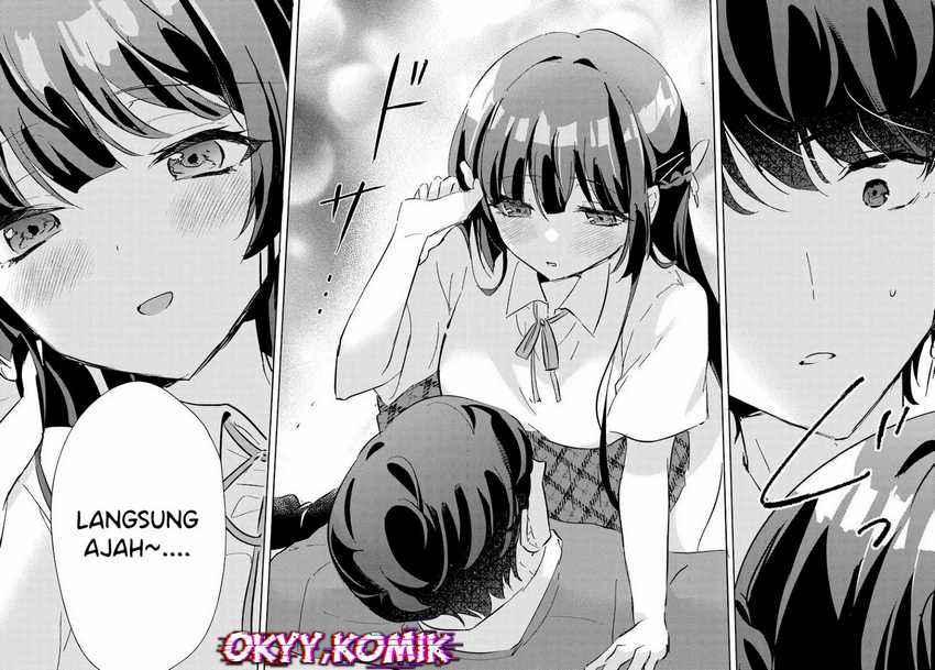 Honmono no Kanojo ni Shitakunaru Made, Watashi de Tameshite Ii yo Chapter 3 Gambar 18