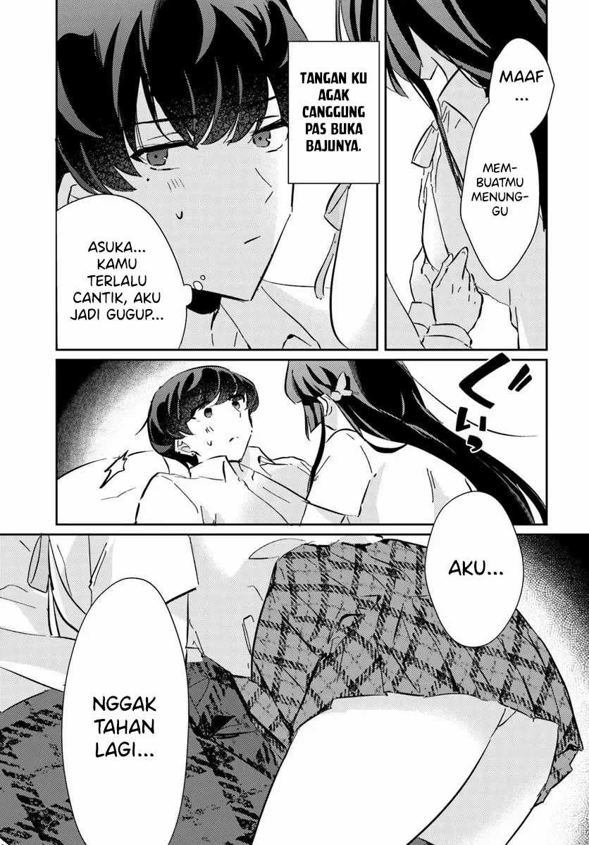 Honmono no Kanojo ni Shitakunaru Made, Watashi de Tameshite Ii yo Chapter 3 Gambar 22