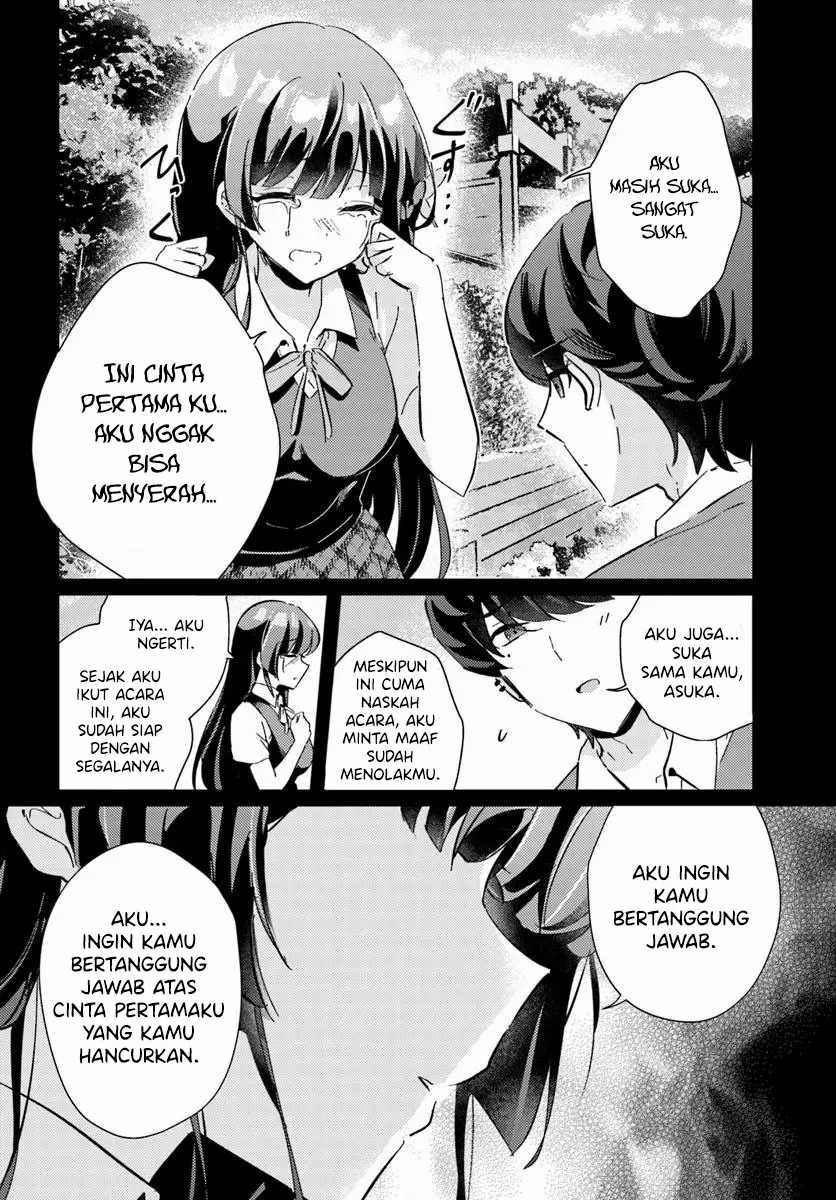 Honmono no Kanojo ni Shitakunaru Made, Watashi de Tameshite Ii yo Chapter 3 Gambar 25