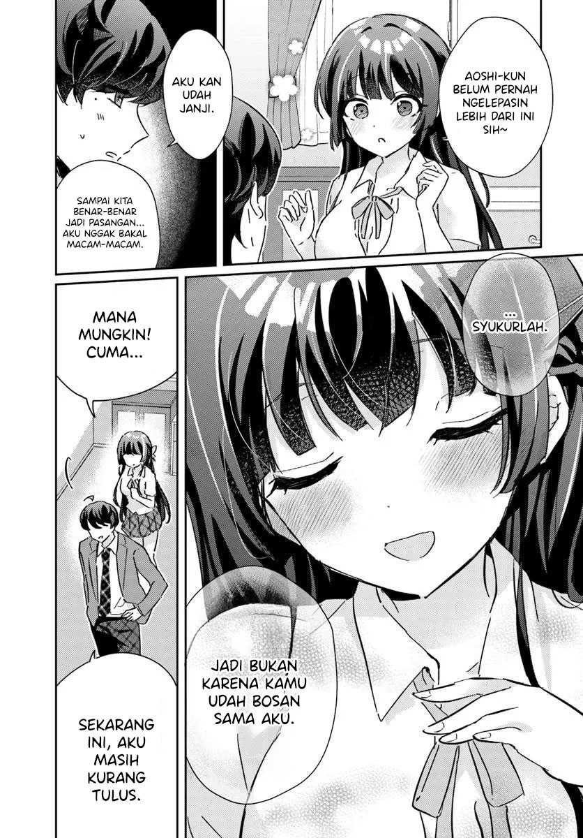 Honmono no Kanojo ni Shitakunaru Made, Watashi de Tameshite Ii yo Chapter 4 Gambar 7